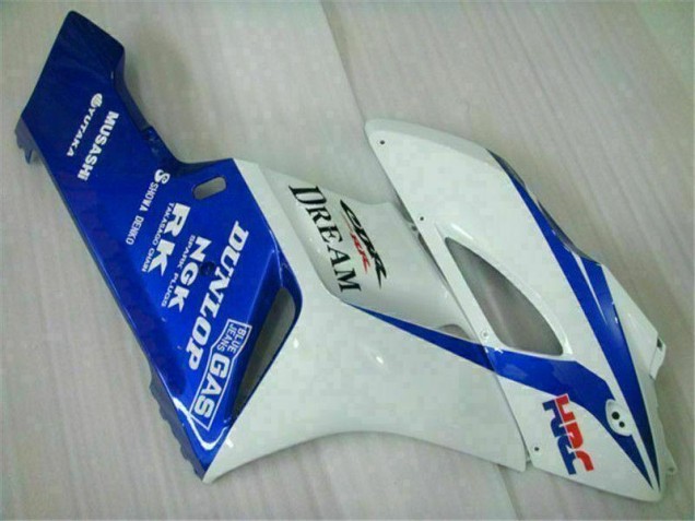 Bleu Blanc Carénages Moto Honda CBR 1000 RR 2004-2005 Bleu Blanc Carénages Moto Honda CBR 1000 RR 2004-2005
