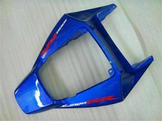 Bleu Blanc Carénages Moto Honda CBR 1000 RR 2004-2005 Bleu Blanc Carénages Moto Honda CBR 1000 RR 2004-2005