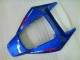 Bleu Blanc Carénages Moto Honda CBR 1000 RR 2004-2005 Bleu Blanc Carénages Moto Honda CBR 1000 RR 2004-2005
