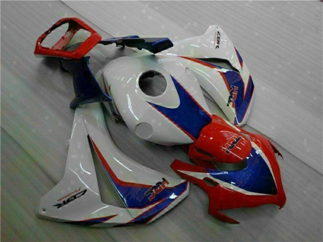 Bleu Blanc Carénages Moto Honda CBR 1000 RR 2008-2011 Bleu Blanc Carénages Moto Honda CBR 1000 RR 2008-2011
