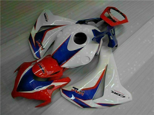 Bleu Blanc Carénages Moto Honda CBR 1000 RR 2008-2011 Bleu Blanc Carénages Moto Honda CBR 1000 RR 2008-2011