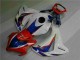 Bleu Blanc Carénages Moto Honda CBR 1000 RR 2008-2011 Bleu Blanc Carénages Moto Honda CBR 1000 RR 2008-2011