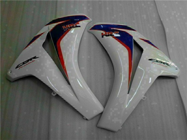 Bleu Blanc Carénages Moto Honda CBR 1000 RR 2008-2011 Bleu Blanc Carénages Moto Honda CBR 1000 RR 2008-2011