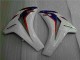 Bleu Blanc Carénages Moto Honda CBR 1000 RR 2008-2011 Bleu Blanc Carénages Moto Honda CBR 1000 RR 2008-2011