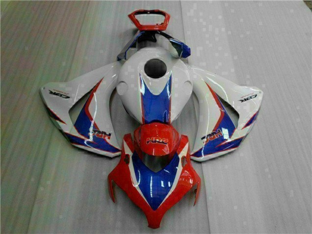Bleu Blanc Carénages Moto Honda CBR 1000 RR 2008-2011 Bleu Blanc Carénages Moto Honda CBR 1000 RR 2008-2011