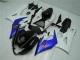Bleu Blanc Carénages Moto Suzuki GSXR 1000 K5 2005-2006 Bleu Blanc Carénages Moto Suzuki GSXR 1000 K5 2005-2006