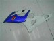 Bleu Blanc Carénages Moto Suzuki GSXR 1000 K5 2005-2006 Bleu Blanc Carénages Moto Suzuki GSXR 1000 K5 2005-2006