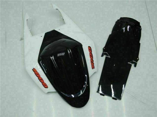 Bleu Blanc Carénages Moto Suzuki GSXR 1000 K5 2005-2006 Bleu Blanc Carénages Moto Suzuki GSXR 1000 K5 2005-2006
