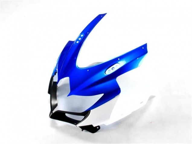 Bleu Blanc Carénages Moto Suzuki GSXR 600 / 750 K8 2008-2010 Bleu Blanc Carénages Moto Suzuki GSXR 600 / 750 K8 2008-2010