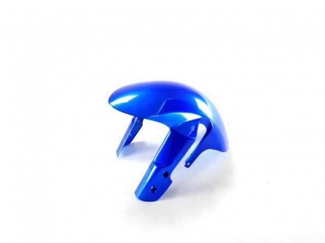 Bleu Blanc Carénages Moto Suzuki GSXR 600 / 750 K8 2008-2010 Bleu Blanc Carénages Moto Suzuki GSXR 600 / 750 K8 2008-2010