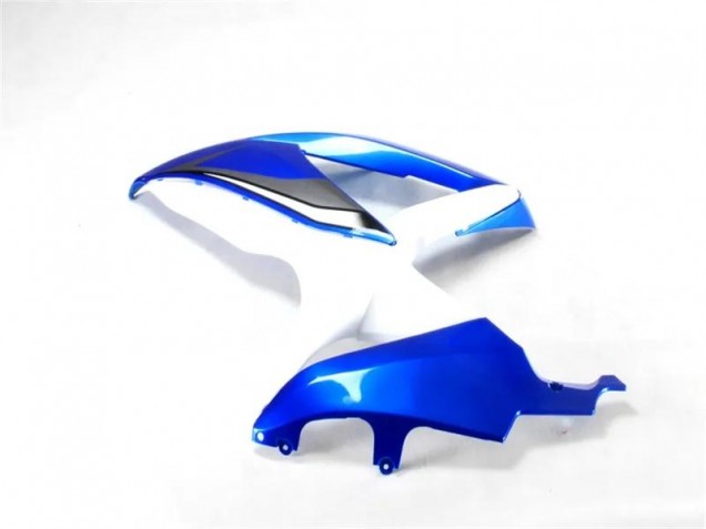 Bleu Blanc Carénages Moto Suzuki GSXR 600 / 750 K8 2008-2010 Bleu Blanc Carénages Moto Suzuki GSXR 600 / 750 K8 2008-2010