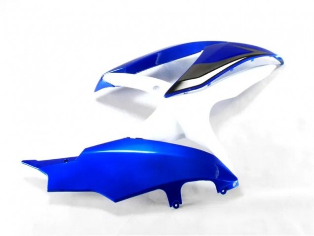 Bleu Blanc Carénages Moto Suzuki GSXR 600 / 750 K8 2008-2010 Bleu Blanc Carénages Moto Suzuki GSXR 600 / 750 K8 2008-2010