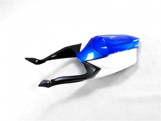Bleu Blanc Carénages Moto Suzuki GSXR 600 / 750 K8 2008-2010 Bleu Blanc Carénages Moto Suzuki GSXR 600 / 750 K8 2008-2010