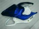 Bleu Blanc Carénages Moto Yamaha R6 2006-2007 Bleu Blanc Carénages Moto Yamaha R6 2006-2007
