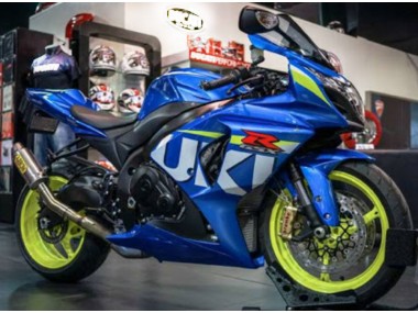 Bleu Blanc Carrosserie Moto Suzuki GSXR 1000 K9 2009-2016