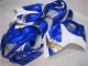 Bleu Blanc Carrosserie Moto Suzuki GSXR 1300 Hayabusa 2008-2019 Bleu Blanc Carrosserie Moto Suzuki GSXR 1300 Hayabusa 2008-2019