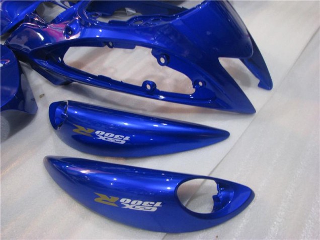 Bleu Blanc Carrosserie Moto Suzuki GSXR 1300 Hayabusa 2008-2019 Bleu Blanc Carrosserie Moto Suzuki GSXR 1300 Hayabusa 2008-2019