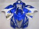 Bleu Blanc Carrosserie Moto Suzuki GSXR 1300 Hayabusa 2008-2019 Bleu Blanc Carrosserie Moto Suzuki GSXR 1300 Hayabusa 2008-2019
