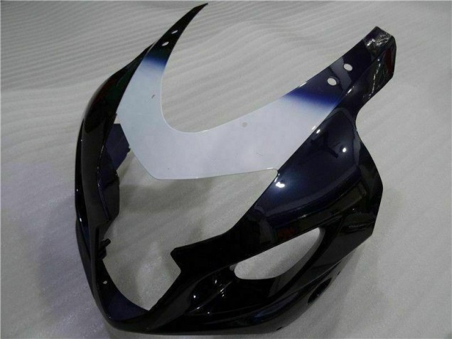 Bleu Blanc Carrosserie Moto Suzuki GSXR 600 / 750 K4 2004-2005 Bleu Blanc Carrosserie Moto Suzuki GSXR 600 / 750 K4 2004-2005