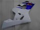 Bleu Blanc Carrosserie Moto Suzuki GSXR 600 / 750 K4 2004-2005 Bleu Blanc Carrosserie Moto Suzuki GSXR 600 / 750 K4 2004-2005