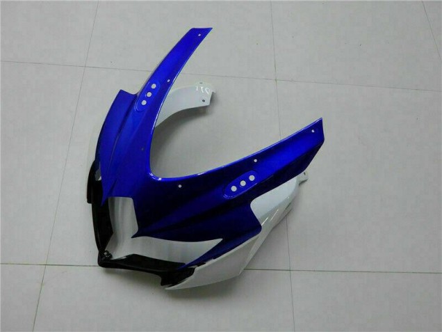 Bleu Blanc Carrosserie Moto Suzuki GSXR 600 / 750 K8 2008-2010 Bleu Blanc Carrosserie Moto Suzuki GSXR 600 / 750 K8 2008-2010