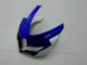 Bleu Blanc Carrosserie Moto Suzuki GSXR 600 / 750 K8 2008-2010 Bleu Blanc Carrosserie Moto Suzuki GSXR 600 / 750 K8 2008-2010