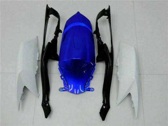 Bleu Blanc Carrosserie Moto Suzuki GSXR 600 / 750 K8 2008-2010 Bleu Blanc Carrosserie Moto Suzuki GSXR 600 / 750 K8 2008-2010