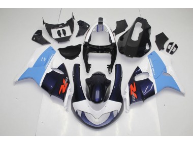 Bleu Blanc Carrosserie Moto Suzuki TL1000R 1998-2003