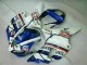 Bleu Blanc Carrosserie Moto Yamaha R1 2000-2001 Bleu Blanc Carrosserie Moto Yamaha R1 2000-2001