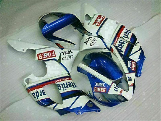 Bleu Blanc Carrosserie Moto Yamaha R1 2000-2001 Bleu Blanc Carrosserie Moto Yamaha R1 2000-2001