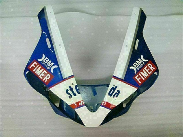 Bleu Blanc Carrosserie Moto Yamaha R1 2000-2001 Bleu Blanc Carrosserie Moto Yamaha R1 2000-2001