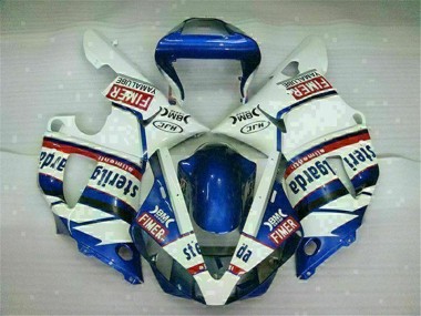 Bleu Blanc Carrosserie Moto Yamaha R1 2000-2001