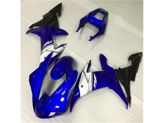 Bleu Blanc Carrosserie Moto Yamaha R1 2002-2003 Bleu Blanc Carrosserie Moto Yamaha R1 2002-2003