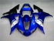 Bleu Blanc Carrosserie Moto Yamaha R1 2002-2003 Bleu Blanc Carrosserie Moto Yamaha R1 2002-2003