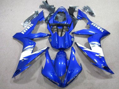 Bleu Blanc Carrosserie Moto Yamaha R1 2004-2006