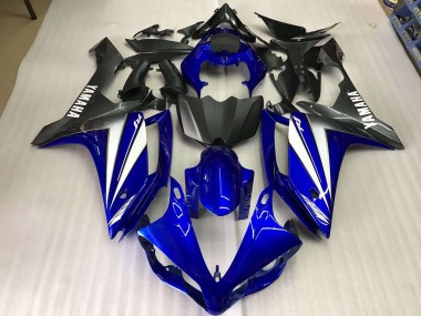 Bleu Blanc Carrosserie Moto Yamaha R1 2007-2008