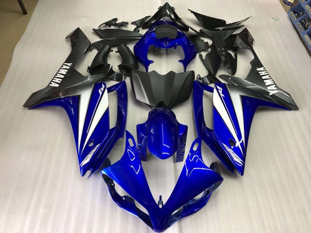 Bleu Blanc Carrosserie Moto Yamaha R1 2007-2008 Bleu Blanc Carrosserie Moto Yamaha R1 2007-2008