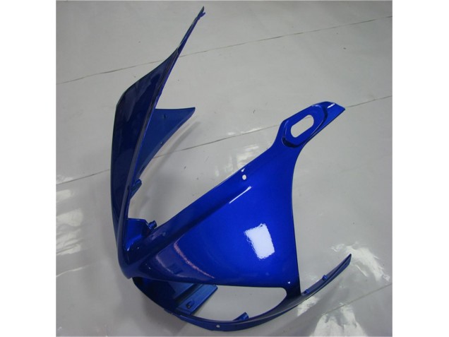 Bleu Blanc Carrosserie Moto Yamaha R6 2003-2005 Bleu Blanc Carrosserie Moto Yamaha R6 2003-2005