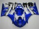 Bleu Blanc Carrosserie Moto Yamaha R6 2003-2005 Bleu Blanc Carrosserie Moto Yamaha R6 2003-2005