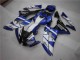 Bleu Blanc FAAC Carénage Moto Yamaha R6 2008-2016 Bleu Blanc FAAC Carénage Moto Yamaha R6 2008-2016