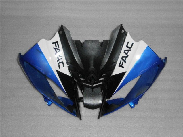 Bleu Blanc FAAC Carénage Moto Yamaha R6 2008-2016 Bleu Blanc FAAC Carénage Moto Yamaha R6 2008-2016