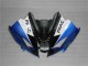 Bleu Blanc FAAC Carénage Moto Yamaha R6 2008-2016 Bleu Blanc FAAC Carénage Moto Yamaha R6 2008-2016