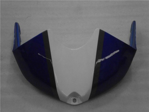 Bleu Blanc FAAC Carénage Moto Yamaha R6 2008-2016 Bleu Blanc FAAC Carénage Moto Yamaha R6 2008-2016