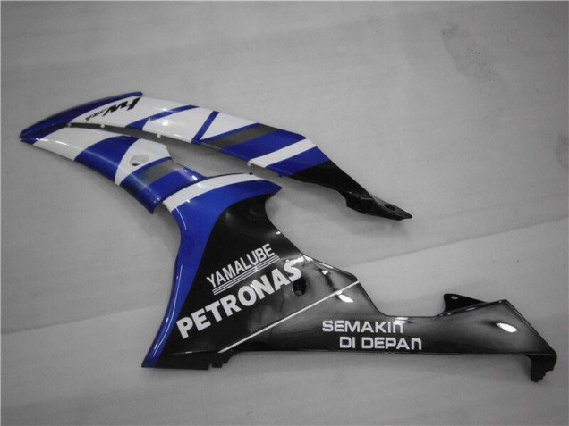 Bleu Blanc FAAC Carénage Moto Yamaha R6 2008-2016 Bleu Blanc FAAC Carénage Moto Yamaha R6 2008-2016