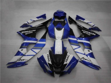 Bleu Blanc FAAC Carénage Moto Yamaha R6 2008-2016