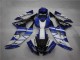 Bleu Blanc FAAC Carénage Moto Yamaha R6 2008-2016 Bleu Blanc FAAC Carénage Moto Yamaha R6 2008-2016