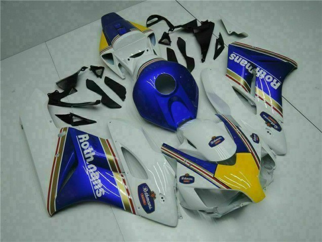 Bleu Blanc Kit Carénages Motos Complet Honda CBR 1000 RR 2004-2005 Bleu Blanc Kit Carénages Motos Complet Honda CBR 1000 RR 2004-2005