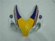Bleu Blanc Kit Carénages Motos Complet Honda CBR 1000 RR 2004-2005 Bleu Blanc Kit Carénages Motos Complet Honda CBR 1000 RR 2004-2005