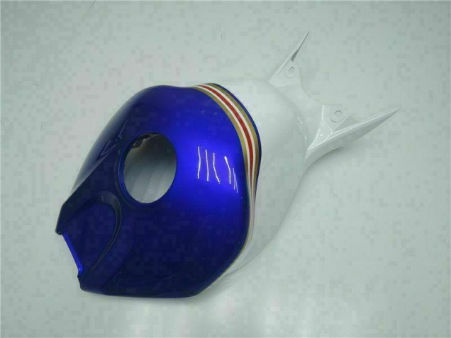 Bleu Blanc Kit Carénages Motos Complet Honda CBR 1000 RR 2004-2005 Bleu Blanc Kit Carénages Motos Complet Honda CBR 1000 RR 2004-2005