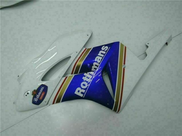 Bleu Blanc Kit Carénages Motos Complet Honda CBR 1000 RR 2004-2005 Bleu Blanc Kit Carénages Motos Complet Honda CBR 1000 RR 2004-2005